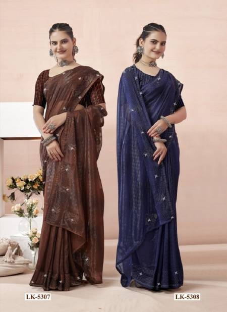 Laxminam MuskanVichitra Silk Party Wear Sarees Catalog
 Catalog